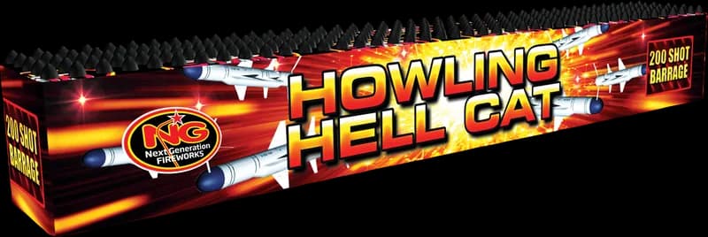 Howling Hellcat 200 Shot Barrage