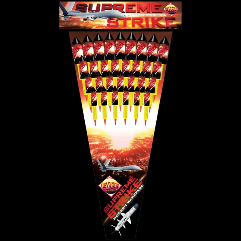 Supreme Strike 30pce