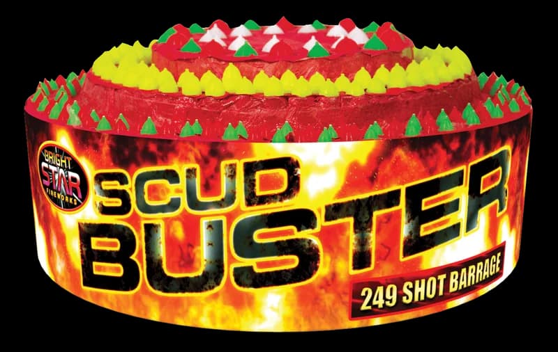 Scud Buster 249 Shot Barrage