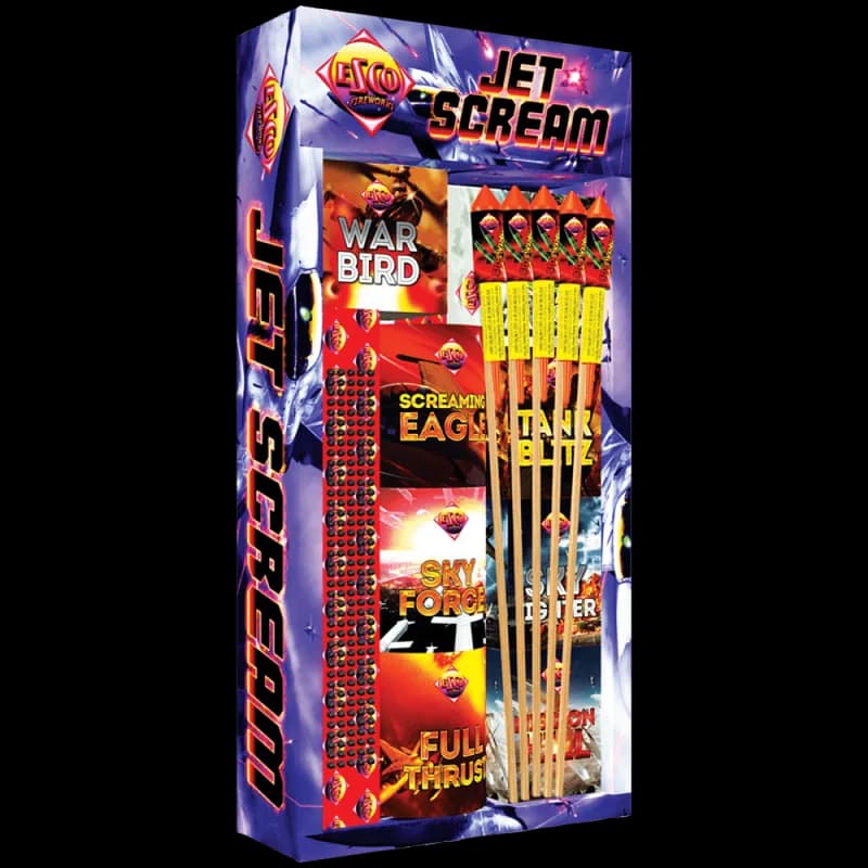 Jet Scream Selection Box