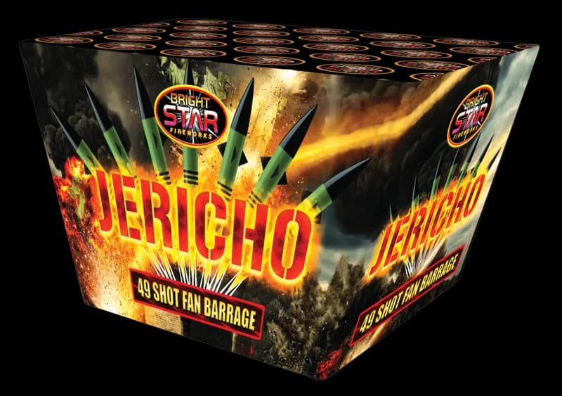 Jericho 49 Shot Barrage
