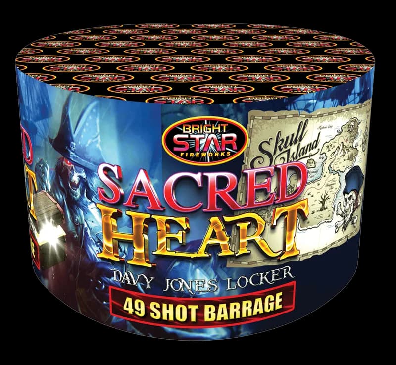Sacred Heart 49 Shot Barrage