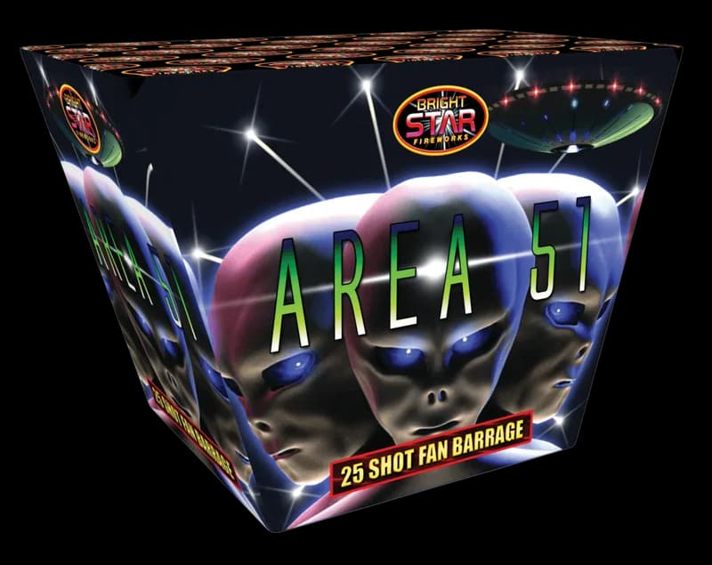 Area 51 25 Shot Barrage