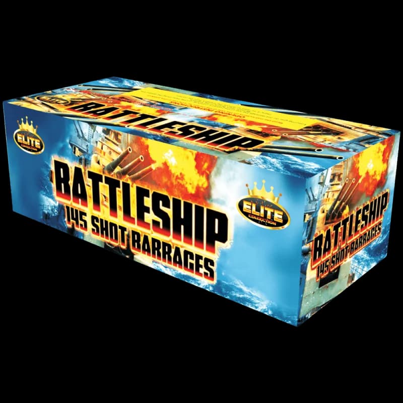 Battleship Compound Barrage 3pce
