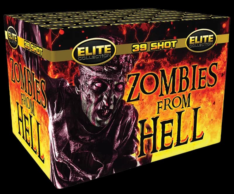 Zombies From Hell 39 Shot Barrage