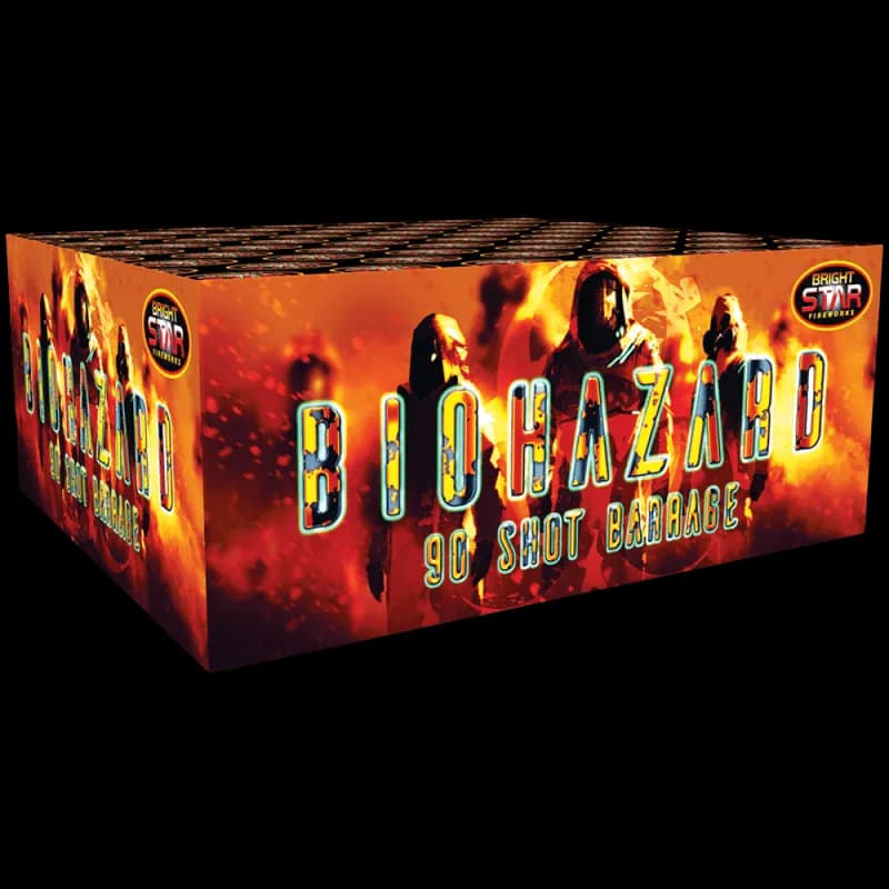 Biohazard 90 Shot Barrage