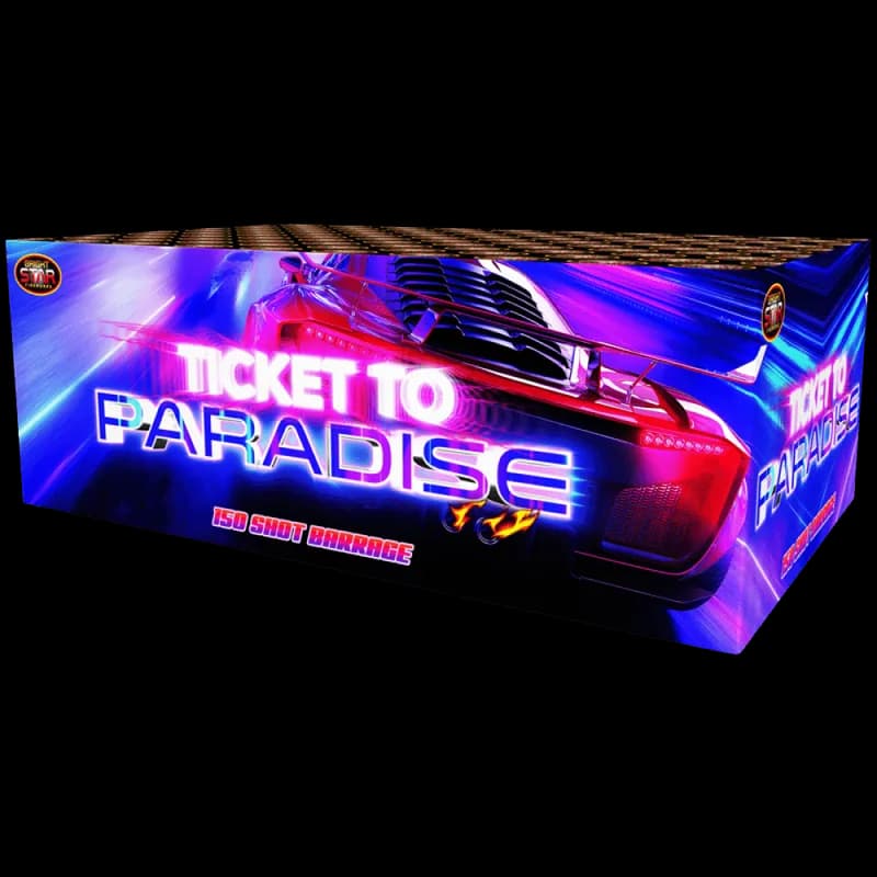 Ticket to Paradise 150 Shot Barrage
