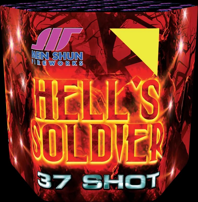 Hell's Soldier 37 Shot Barrage