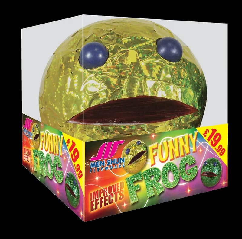 Funny Frog Fountain