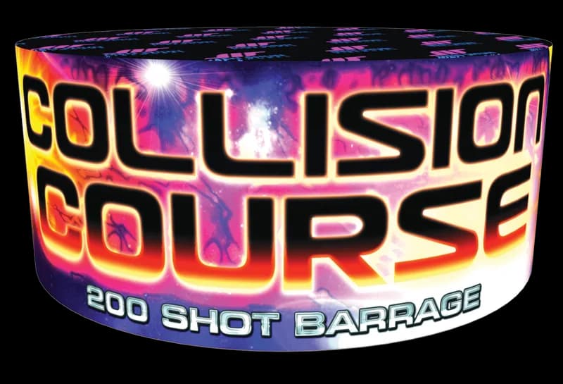 Collision Course 200 Shot Barrage