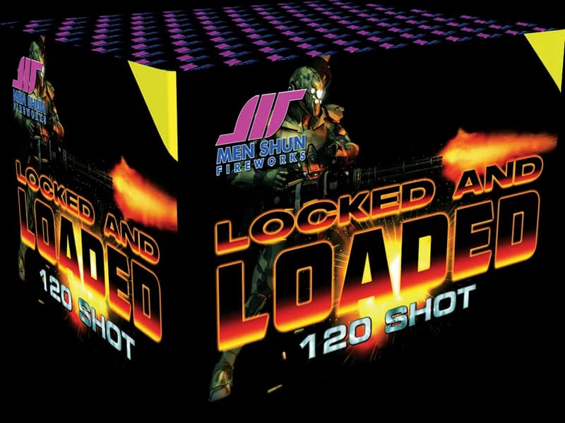 Locked and Loaded 120 Shot Barrage