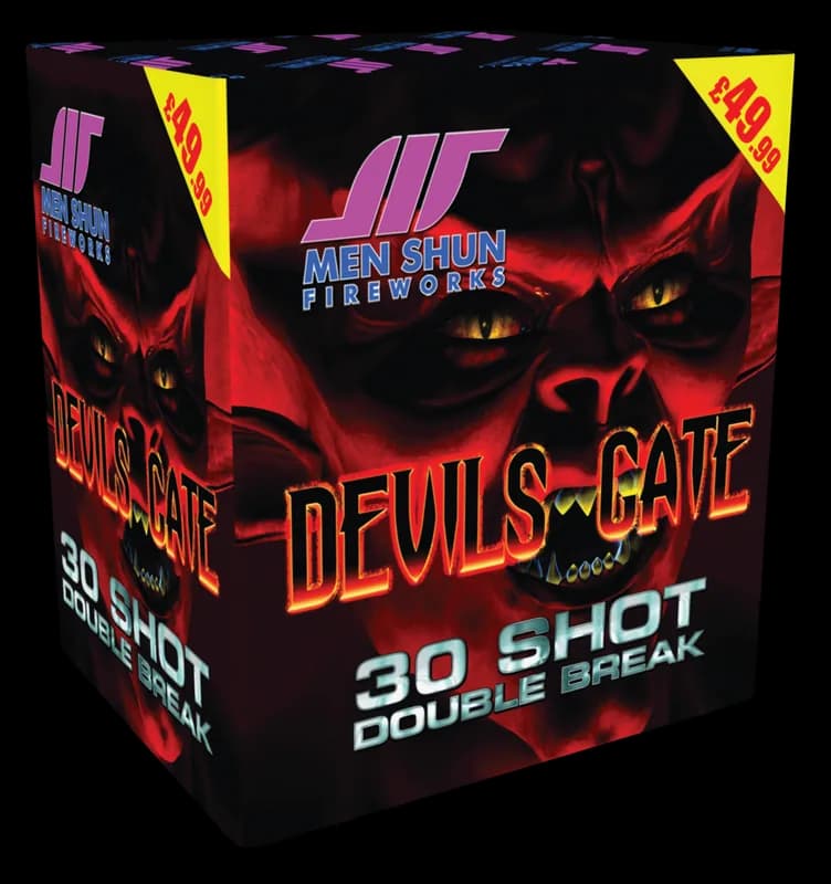Devils Gate 30 Shot Double-Break Barrage