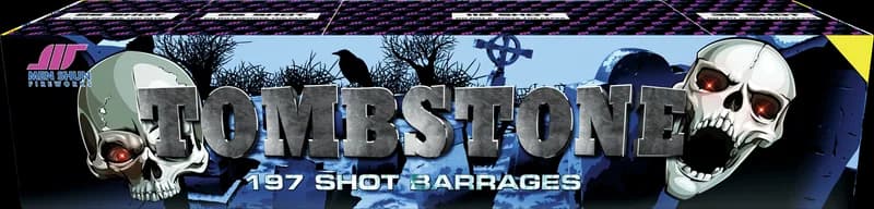 Tombstone 197 Shot Compound Barrage