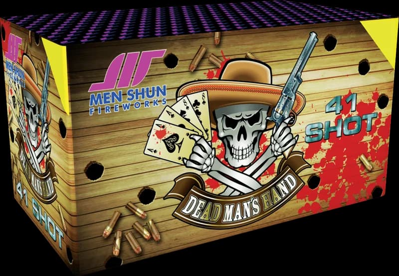 Dead Mans Hand 41 Shot Barrage