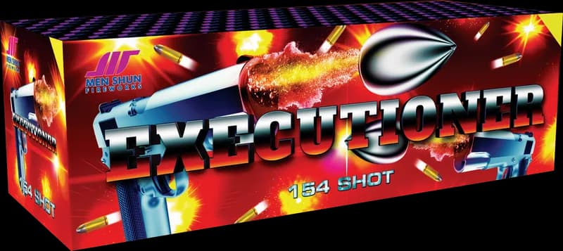 Executioner 154 Shot Compound Barrage