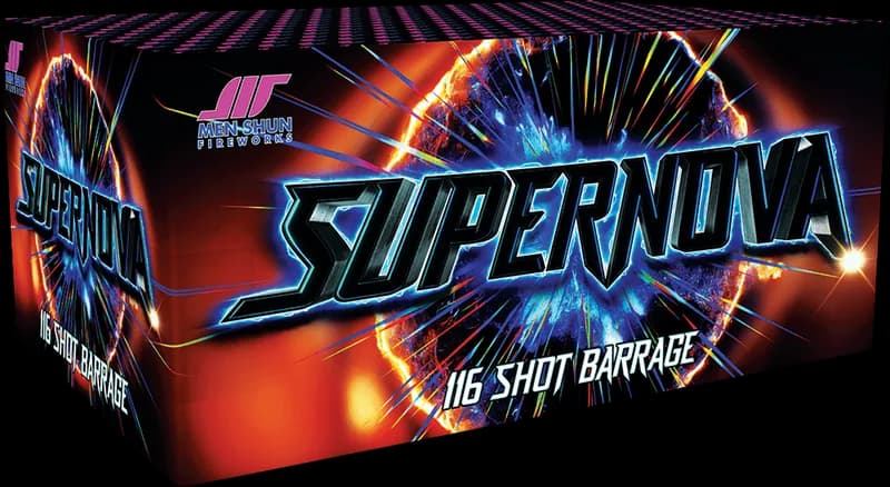 Supernova 116 Shot Barrage