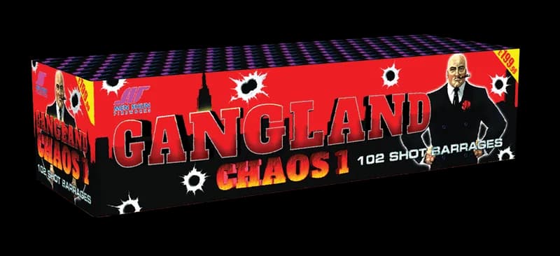 Gangland Chaos 1 - 102 Shot Barrages
