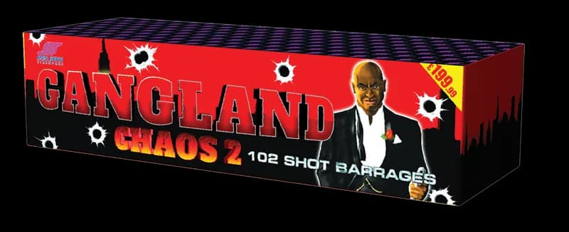 Gangland Chaos 2 - 102 Shot Barrages
