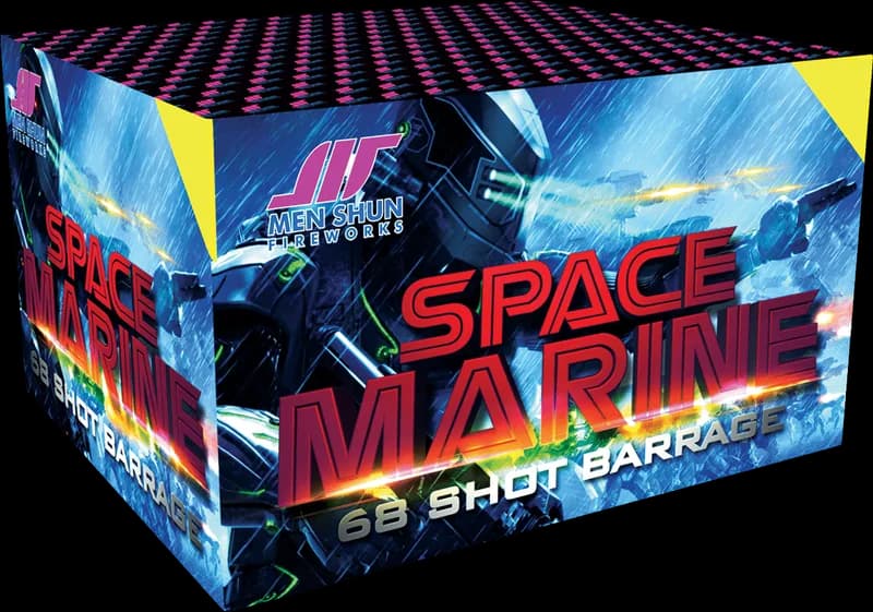 Space Marine 68 Shot Barrage