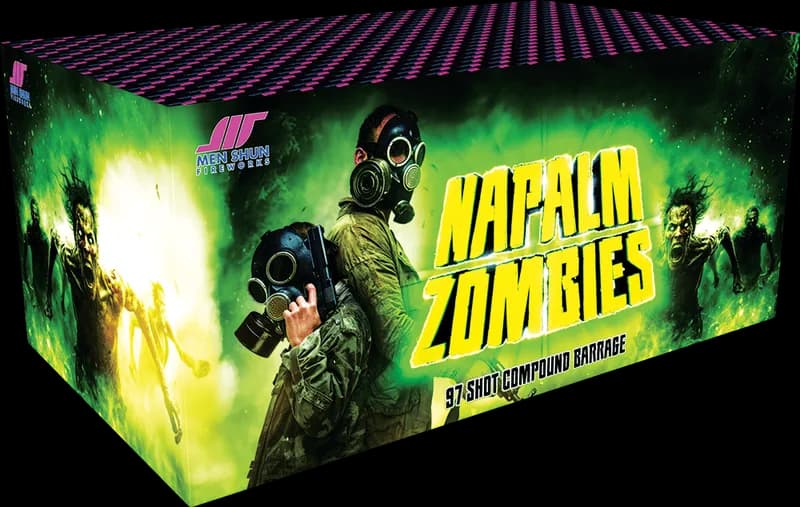 Napalm Zombies 97 Shot Compound Barrage - NEW