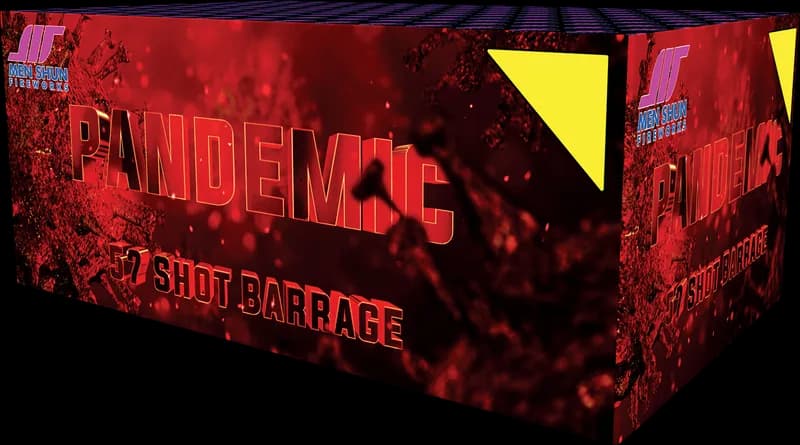 Pandemic 57 Shot Barrage