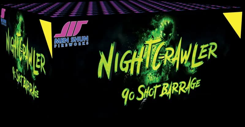 Nightcrawler 90 Shot Barrage