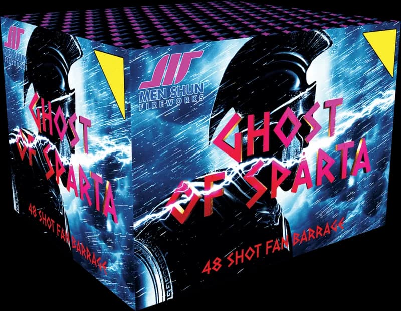 Ghost of Sparta 48 Shot Fan Barrage