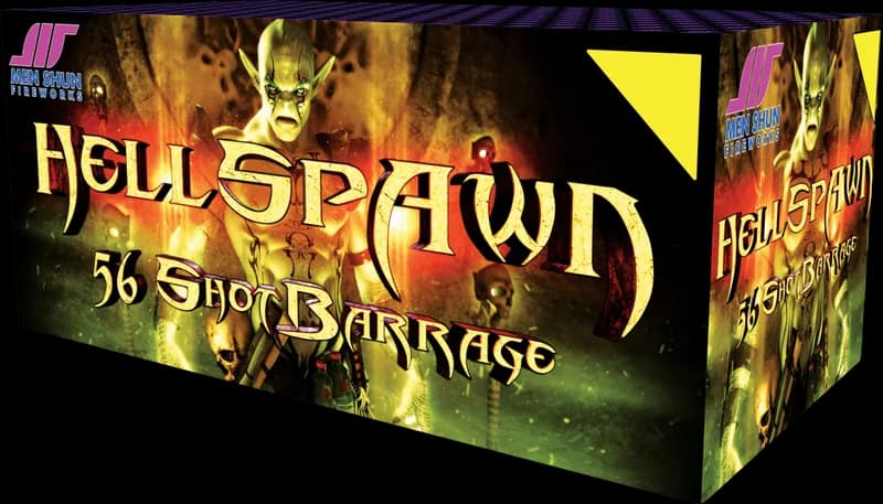 Hell Spawn 56 Shot Barrage