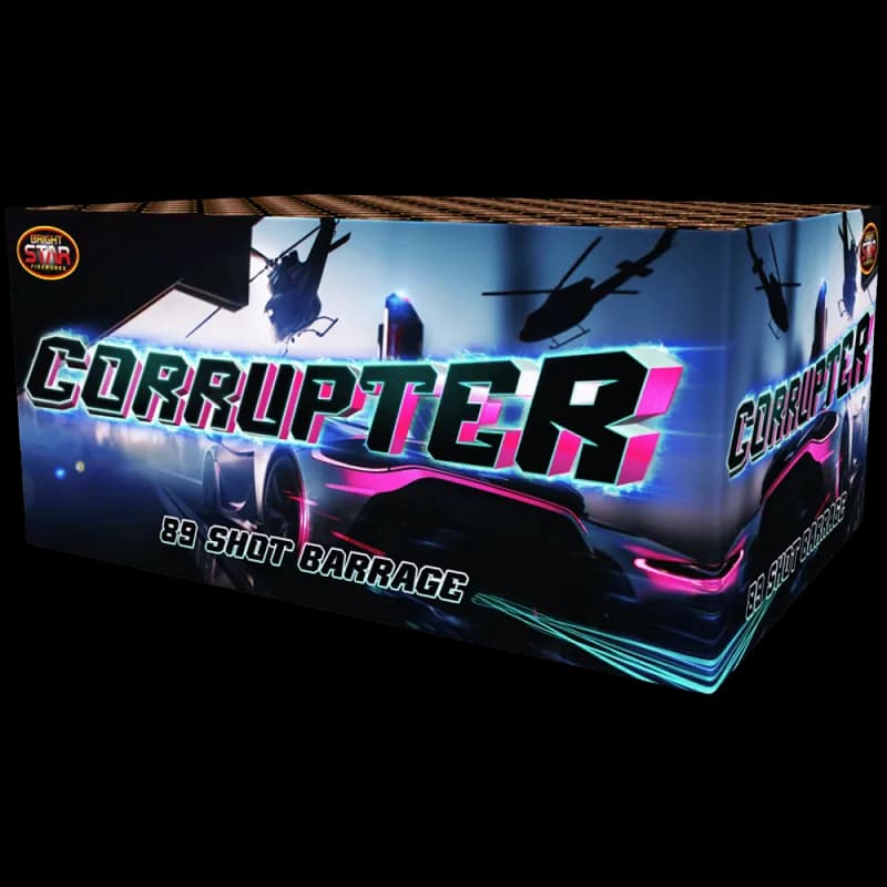 Corrupter 89 Shot Barrage